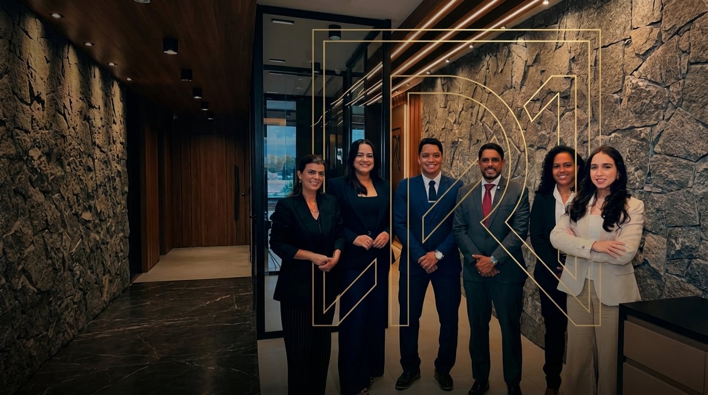 Equipe do escritório Roberto Amarante Advogados em Marabá